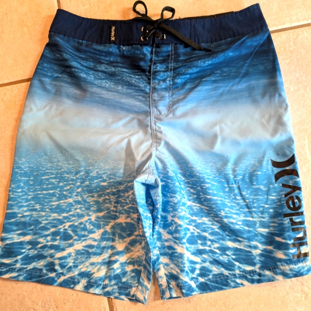 Hurley Aqua Wave Boy's Board Shorts